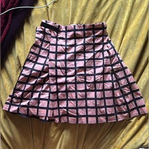 Marni Grid Skirt